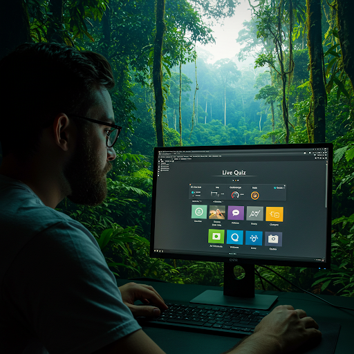 Join a Live Quiz or Play Offline