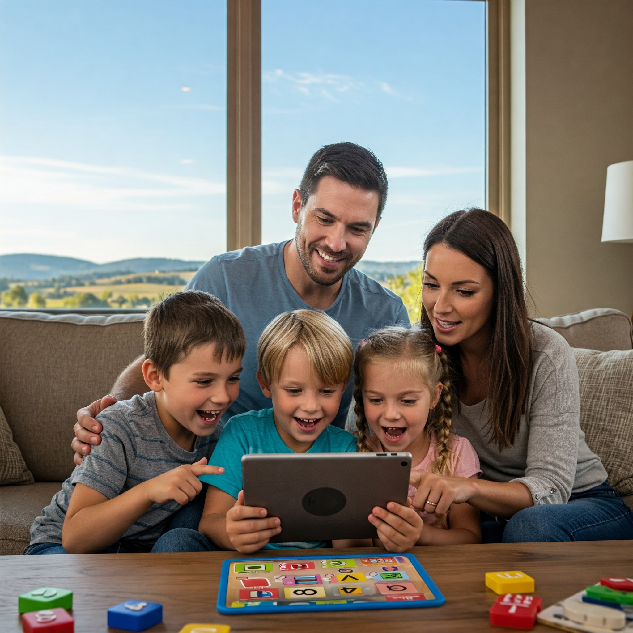 Parents & Kids at Home