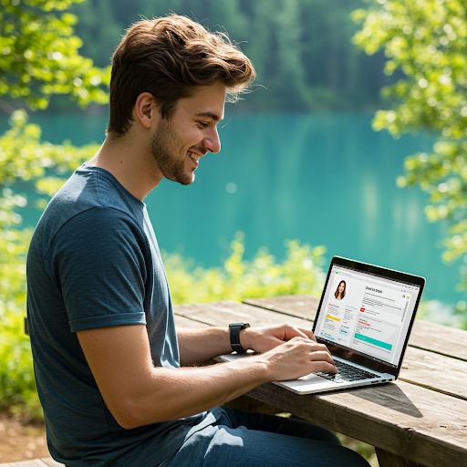 Register & Create Your Profile